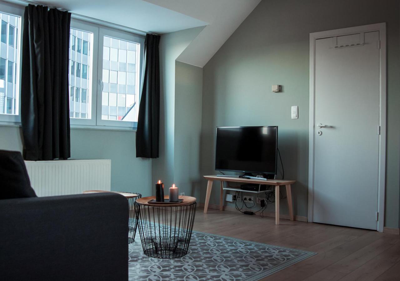 Smartflats Design - Gaite Apartment Brussels Exterior photo